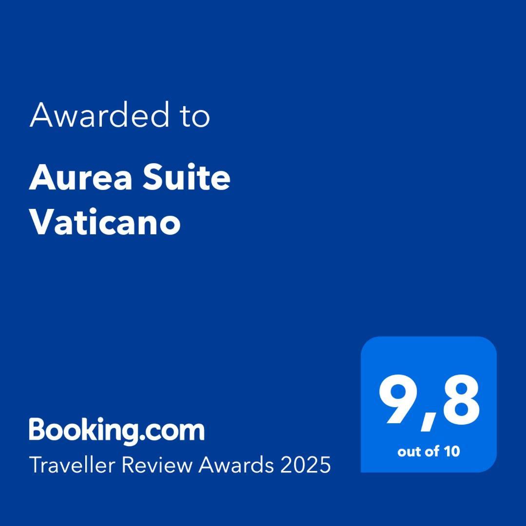 Aurea Suite Vaticano روما المظهر الخارجي الصورة